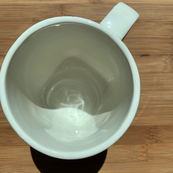 Anthropologie Gilded Shapes Monogram “E” Mug - Picture 6 of 6